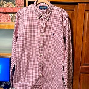 Men’s Polo Button Down